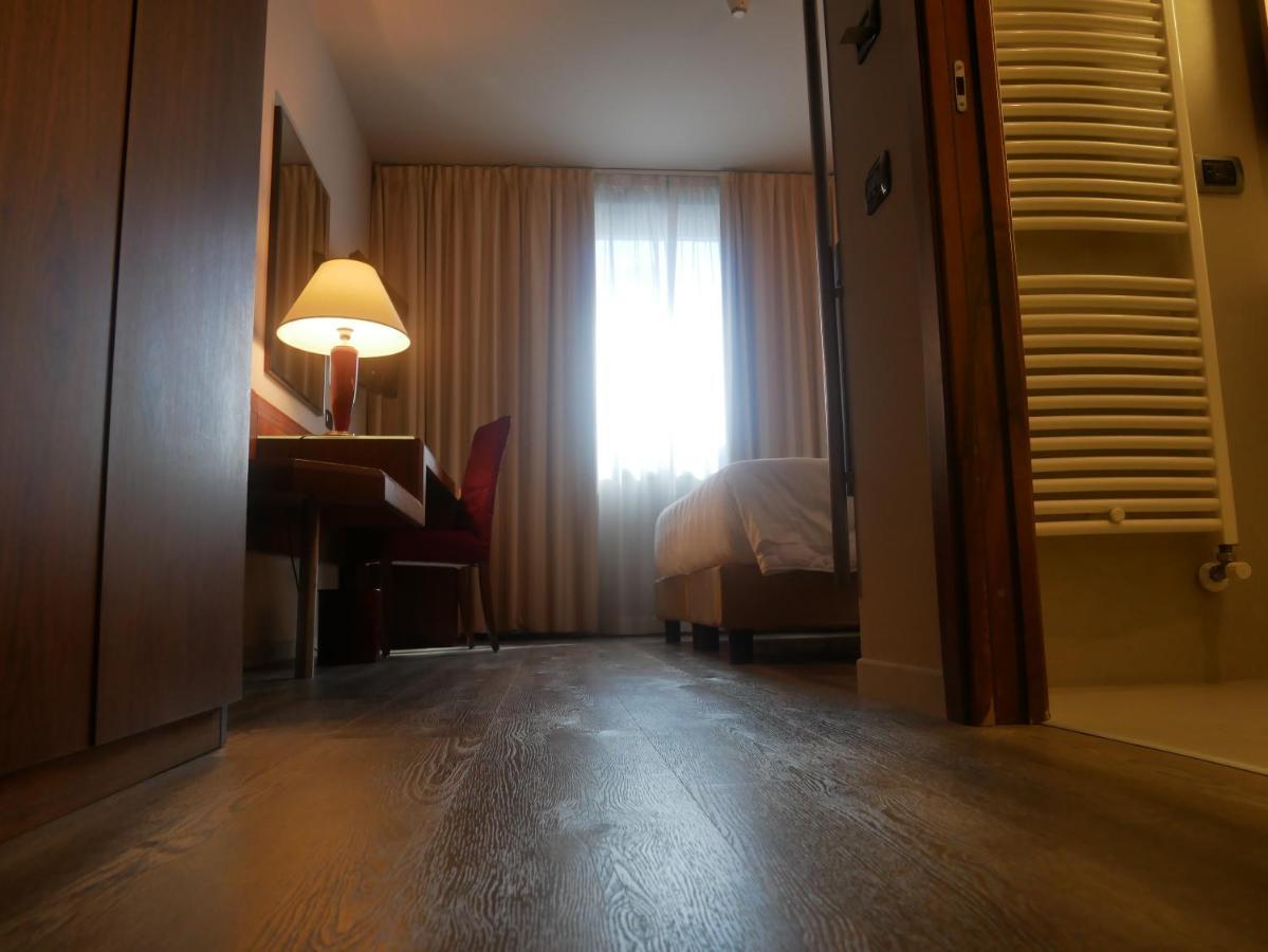 ファースト ホテル マルペンサ カーゼ・ヌオーヴェ エクステリア 写真